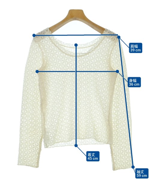 SHENERY（シーナリー）ブラウス ベージュ サイズ:F レディース/2200642186102