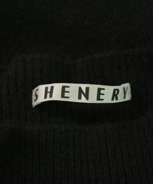 SHENERY（シーナリー）ニット・セーター 黒 サイズ:F レディース/2200649137022