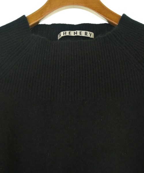 SHENERY（シーナリー）ニット・セーター 黒 サイズ:F レディース/2200649137022