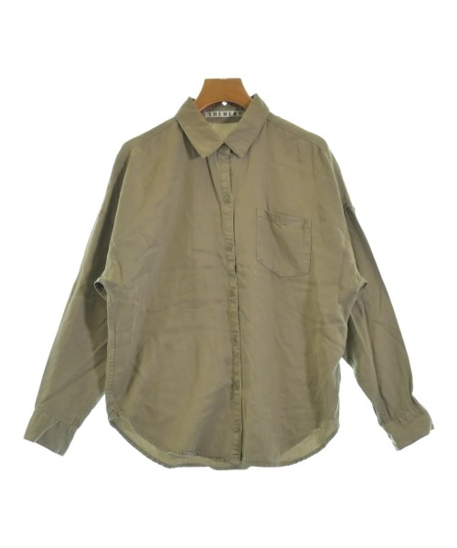 SHENERY(シーナリー)カジュアルシャツ カーキ サイズ:F/2200654093061