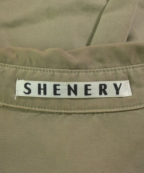 SHENERY（シーナリー）カジュアルシャツ カーキ サイズ:F レディース/2200654093061