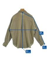 SHENERY（シーナリー）カジュアルシャツ カーキ サイズ:F レディース/2200654093061