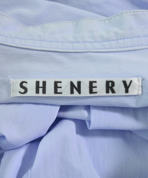 SHENERY（シーナリー）カジュアルシャツ 青 サイズ:F レディース/2200654093085
