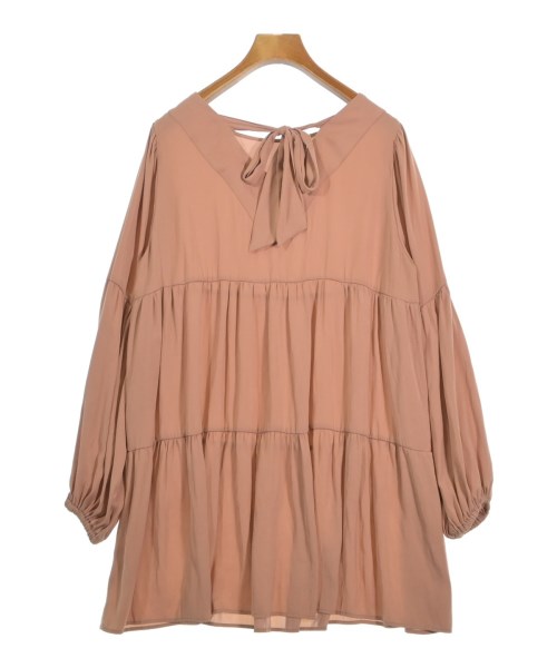 SHENERY（シーナリー）カジュアルシャツ オレンジ サイズ:F レディース/2200654093092