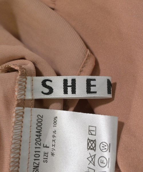 SHENERY（シーナリー）カジュアルシャツ オレンジ サイズ:F レディース/2200654093092