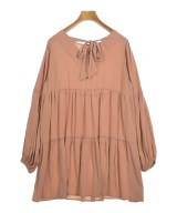 SHENERY（シーナリー）カジュアルシャツ オレンジ サイズ:F レディース/2200654093092