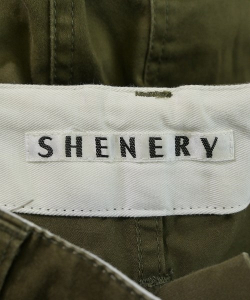 SHENERY（シーナリー）カーゴパンツ カーキ サイズ:36(S位) レディース/2200654093146