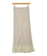 SHENERY（シーナリー）ロング・マキシ丈スカート ベージュ サイズ:36(S位) レディース/2200654093153