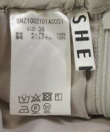 SHENERY（シーナリー）ロング・マキシ丈スカート ベージュ サイズ:36(S位) レディース/2200654093153