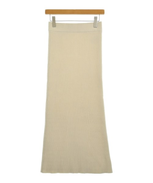SHENERY(シーナリー)ロング・マキシ丈スカート 白 サイズ:F/2200654093160