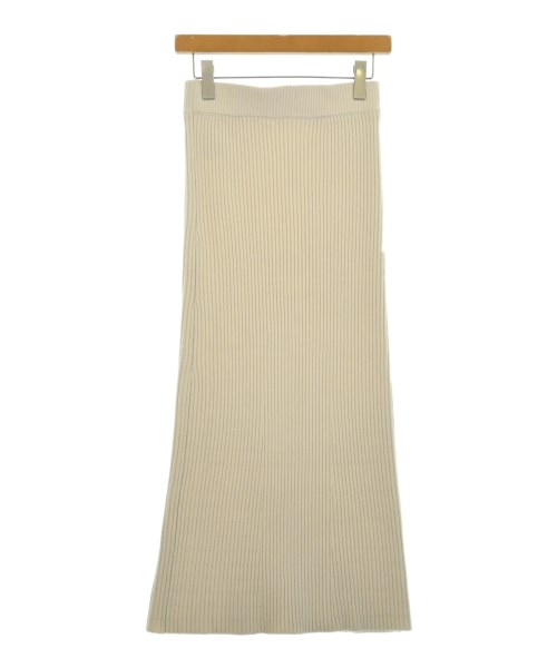 SHENERY（シーナリー）ロング・マキシ丈スカート 白 サイズ:F レディース/2200654093160