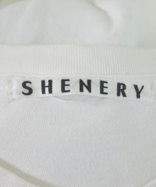 SHENERY（シーナリー）Tシャツ・カットソー 白 サイズ:-(M位) レディース/2200660945033