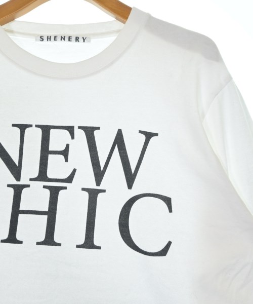 SHENERY（シーナリー）Tシャツ・カットソー 白 サイズ:-(M位) レディース/2200660945033
