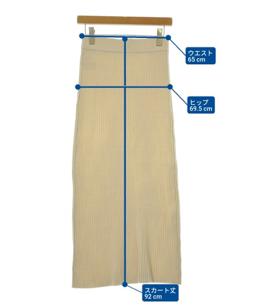 SHENERY（シーナリー）ロング・マキシ丈スカート ベージュ サイズ:F レディース/2200659431134