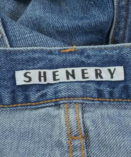 SHENERY（シーナリー）デニムパンツ 青 サイズ:36(S位) レディース/2200666024022