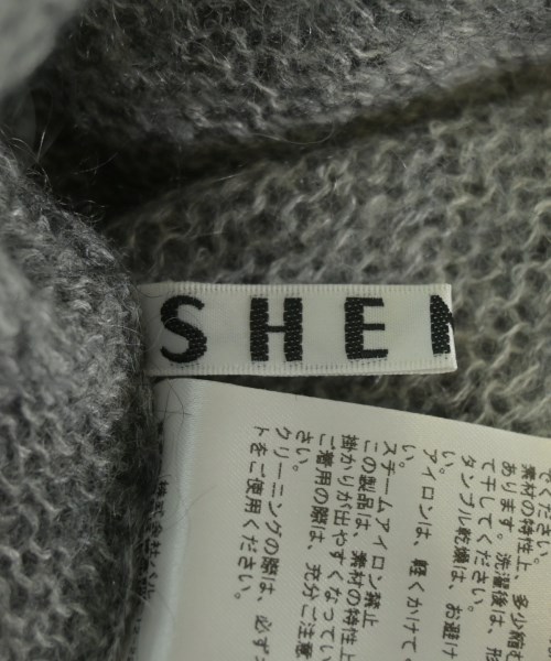 SHENERY（シーナリー）ニット・セーター グレー サイズ:F レディース/2200666554055