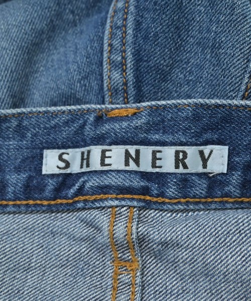 SHENERY（シーナリー）デニムパンツ 青 サイズ:38(M位) レディース/2200667732056