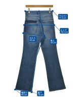 SHENERY（シーナリー）デニムパンツ 青 サイズ:38(M位) レディース/2200667732056