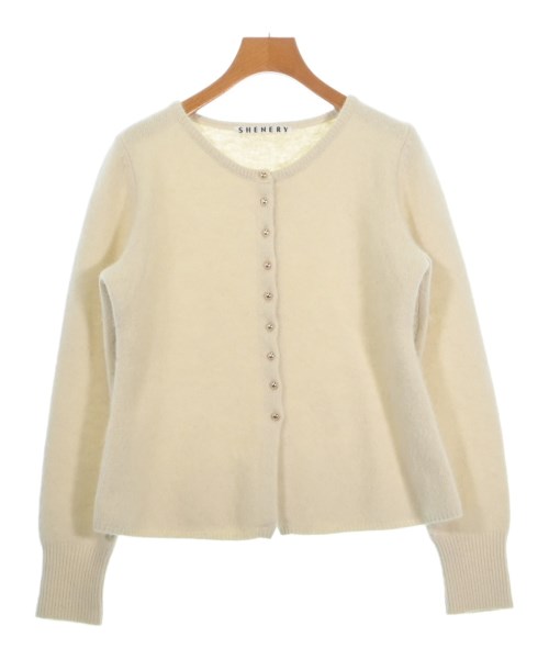 SHENERY(シーナリー)カーディガン 白 サイズ:F/2200665044120