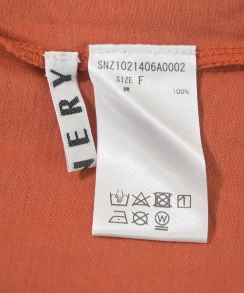 SHENERY（シーナリー）ノースリーブ オレンジ サイズ:F レディース/2200665101038