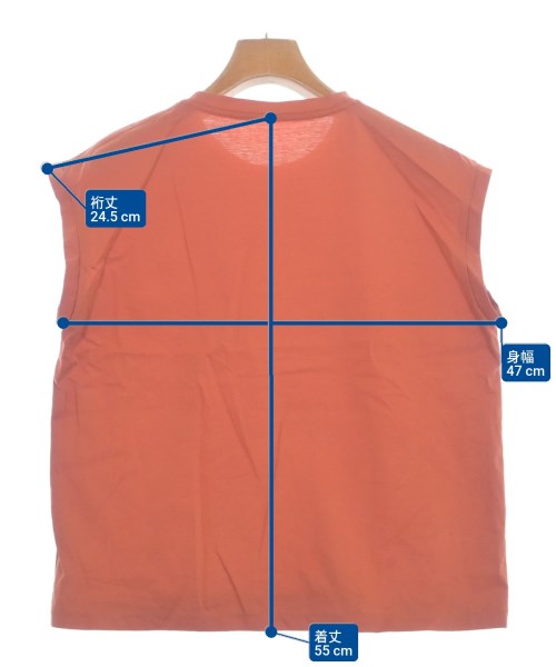 SHENERY（シーナリー）ノースリーブ オレンジ サイズ:F レディース/2200665101038