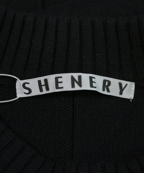 SHENERY（シーナリー）ニット・セーター 黒 サイズ:F レディース/2200670623037