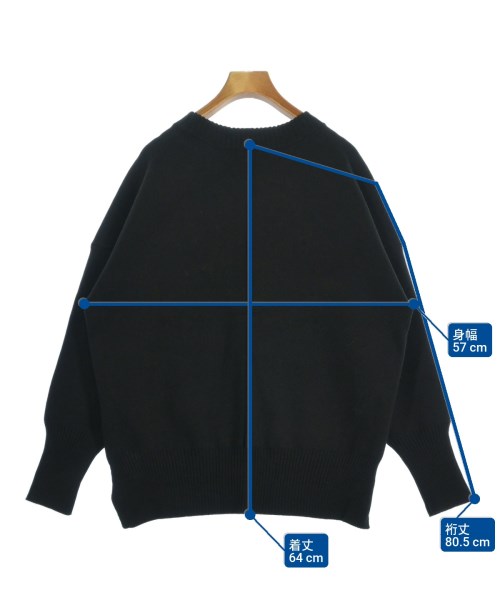 SHENERY（シーナリー）ニット・セーター 黒 サイズ:F レディース/2200670623037