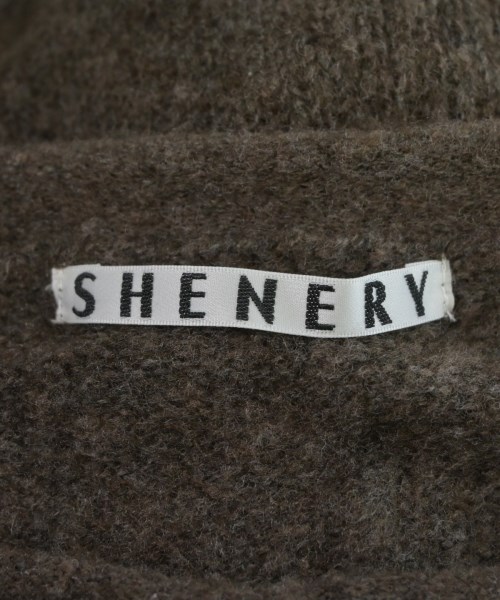 SHENERY（シーナリー）ニット・セーター 茶 サイズ:F レディース/2200670629046