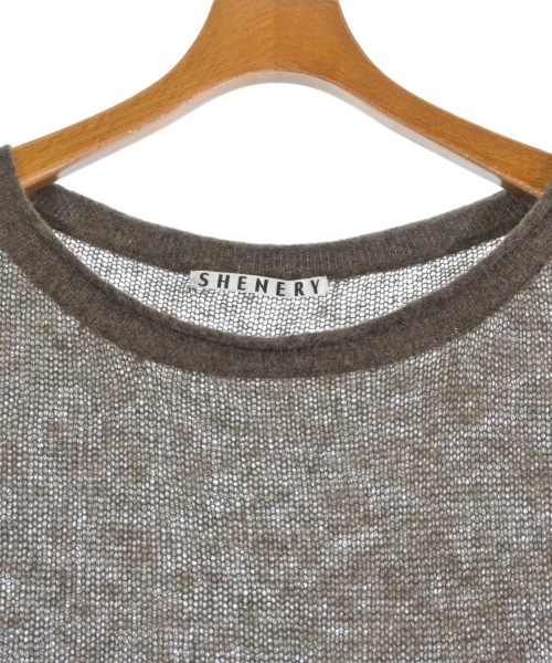 SHENERY（シーナリー）ニット・セーター 茶 サイズ:F レディース/2200670629046
