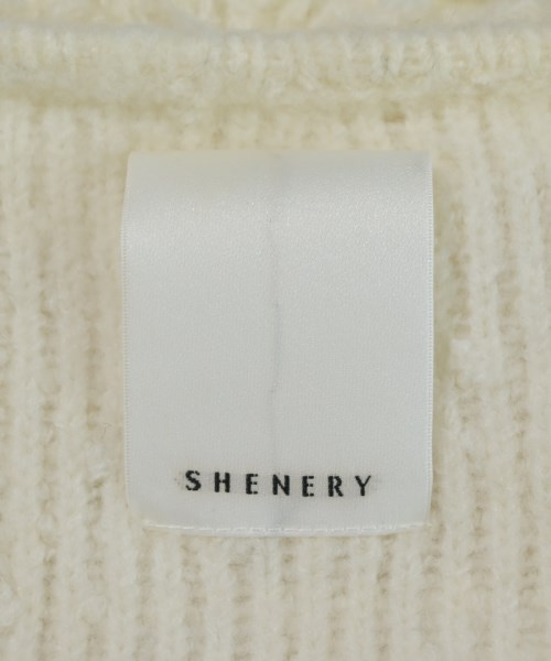 SHENERY（シーナリー）カーディガン 白 サイズ:F レディース/2200670629053