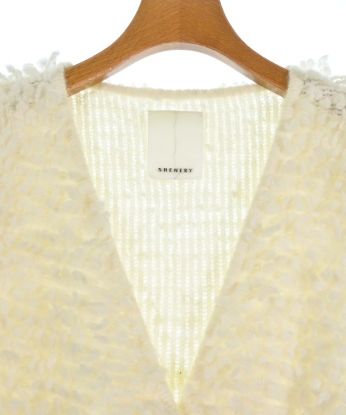 SHENERY（シーナリー）カーディガン 白 サイズ:F レディース/2200670629053