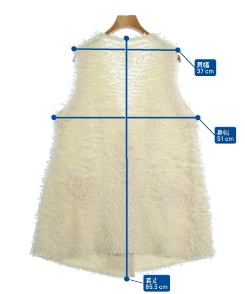 SHENERY（シーナリー）カーディガン 白 サイズ:F レディース/2200670629053