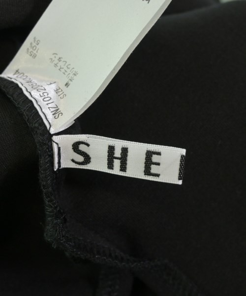SHENERY（シーナリー）Tシャツ・カットソー 黒 サイズ:F レディース/2200729225168
