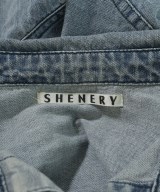 SHENERY（シーナリー）カジュアルシャツ 青 サイズ:36(S位) レディース/2200725309053