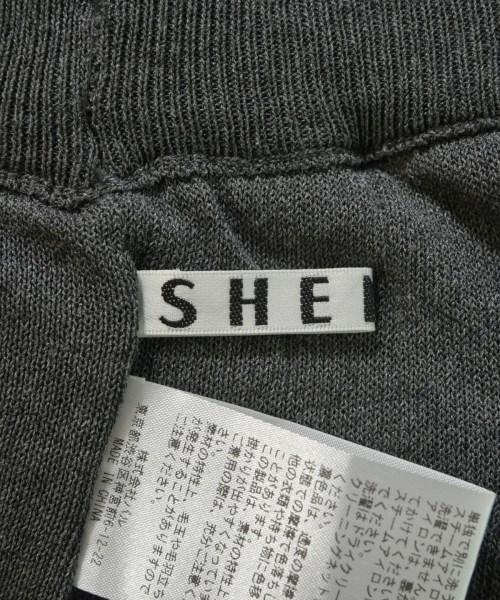 SHENERY（シーナリー）ロング・マキシ丈スカート グレー サイズ:36(S位) レディース/2200725309091