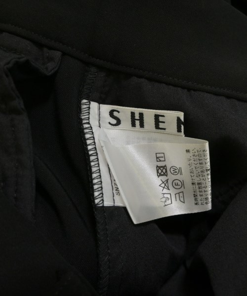 SHENERY（シーナリー）スラックス 黒 サイズ:38(M位) レディース/2200727768032