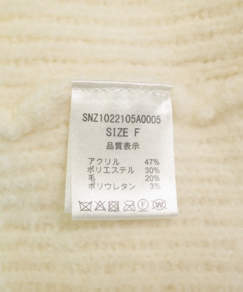 SHENERY（シーナリー）その他 白 サイズ:F レディース/2200732950354