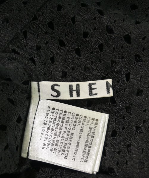 SHENERY（シーナリー）カーディガン 黒 サイズ:F レディース/2200737071078