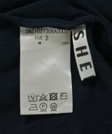 SHENERY（シーナリー）Tシャツ・カットソー 紺 サイズ:2(M位) レディース/2200715486504