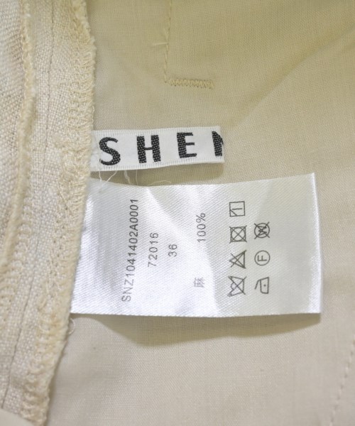 SHENERY（シーナリー）その他 ベージュ サイズ:36(S位) レディース/2200722203064