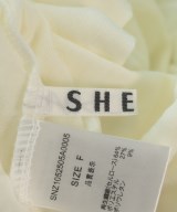 SHENERY（シーナリー）Tシャツ・カットソー 白 サイズ:F レディース/2200722434147