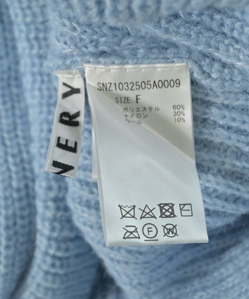 SHENERY（シーナリー）ニット・セーター 青 サイズ:F レディース/2200676054026