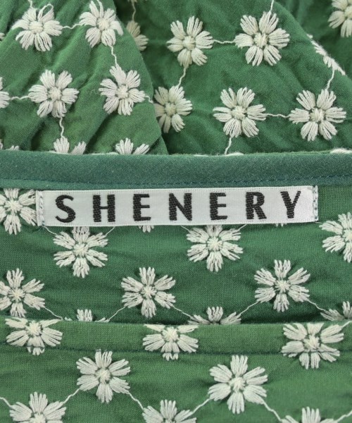 SHENERY（シーナリー）ブラウス 緑 サイズ:F レディース/2200683854039