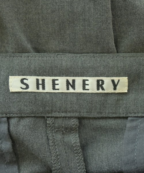 SHENERY（シーナリー）スラックス グレー サイズ:38(M位) レディース/2200684621036