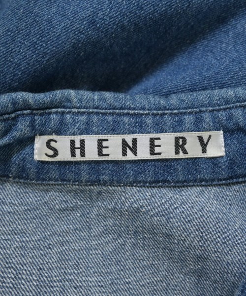 SHENERY（シーナリー）カジュアルシャツ 青 サイズ:F レディース/2200680141033