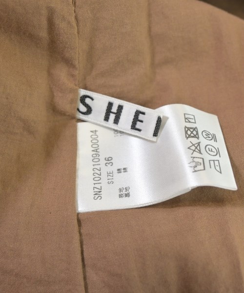 SHENERY（シーナリー）ワンピース 茶 サイズ:36(S位) レディース/2200680141071