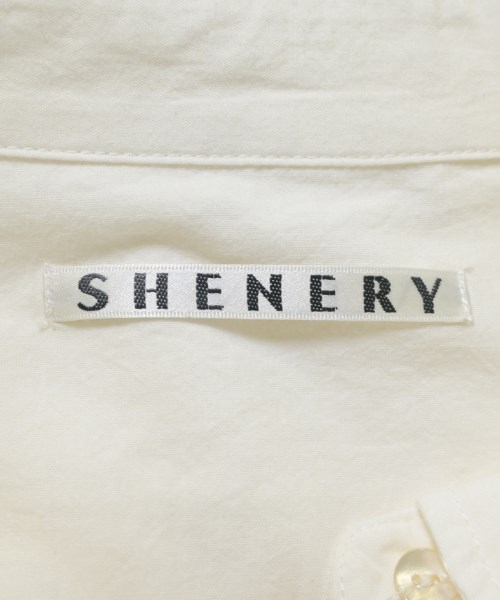 SHENERY（シーナリー）シャツワンピース 白 サイズ:36(S位) レディース/2200680141101