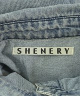 SHENERY（シーナリー）カジュアルシャツ 青 サイズ:36(S位) レディース/2200673646224
