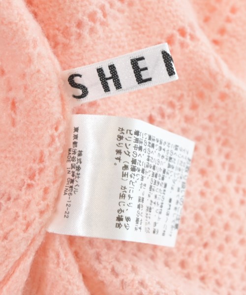 SHENERY（シーナリー）ニット・セーター ピンク サイズ:F レディース/2200687391042