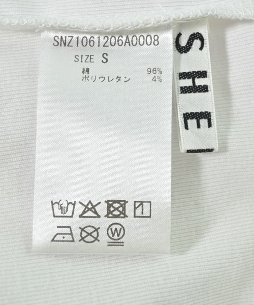 SHENERY（シーナリー）キャミソール 白 サイズ:S レディース/2200687391073